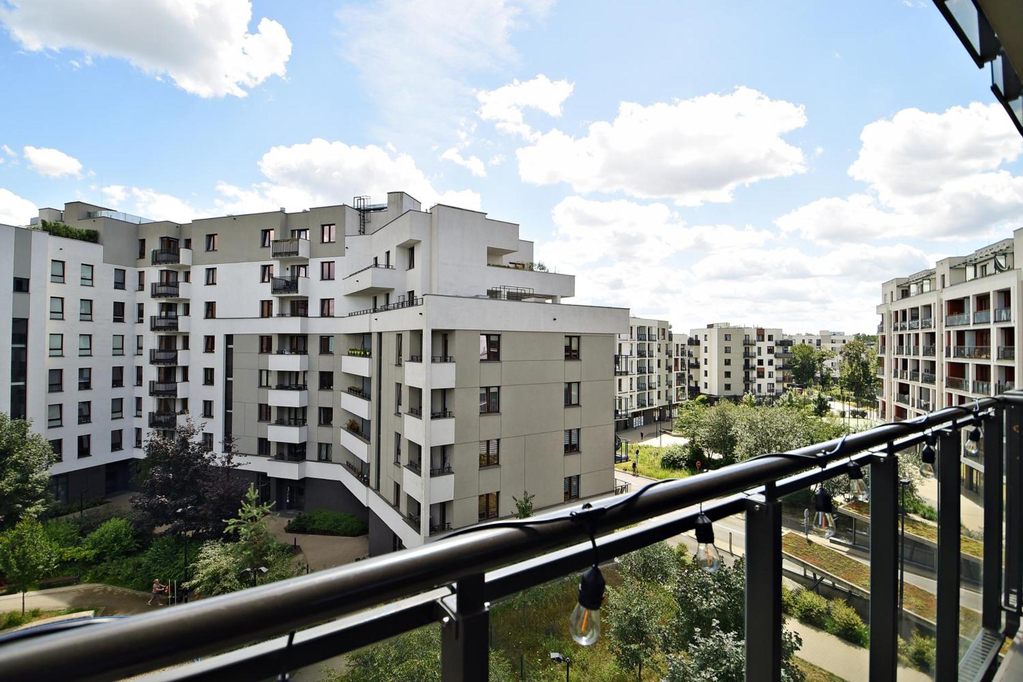 Airport67 Apartment Warsaw Luaran gambar