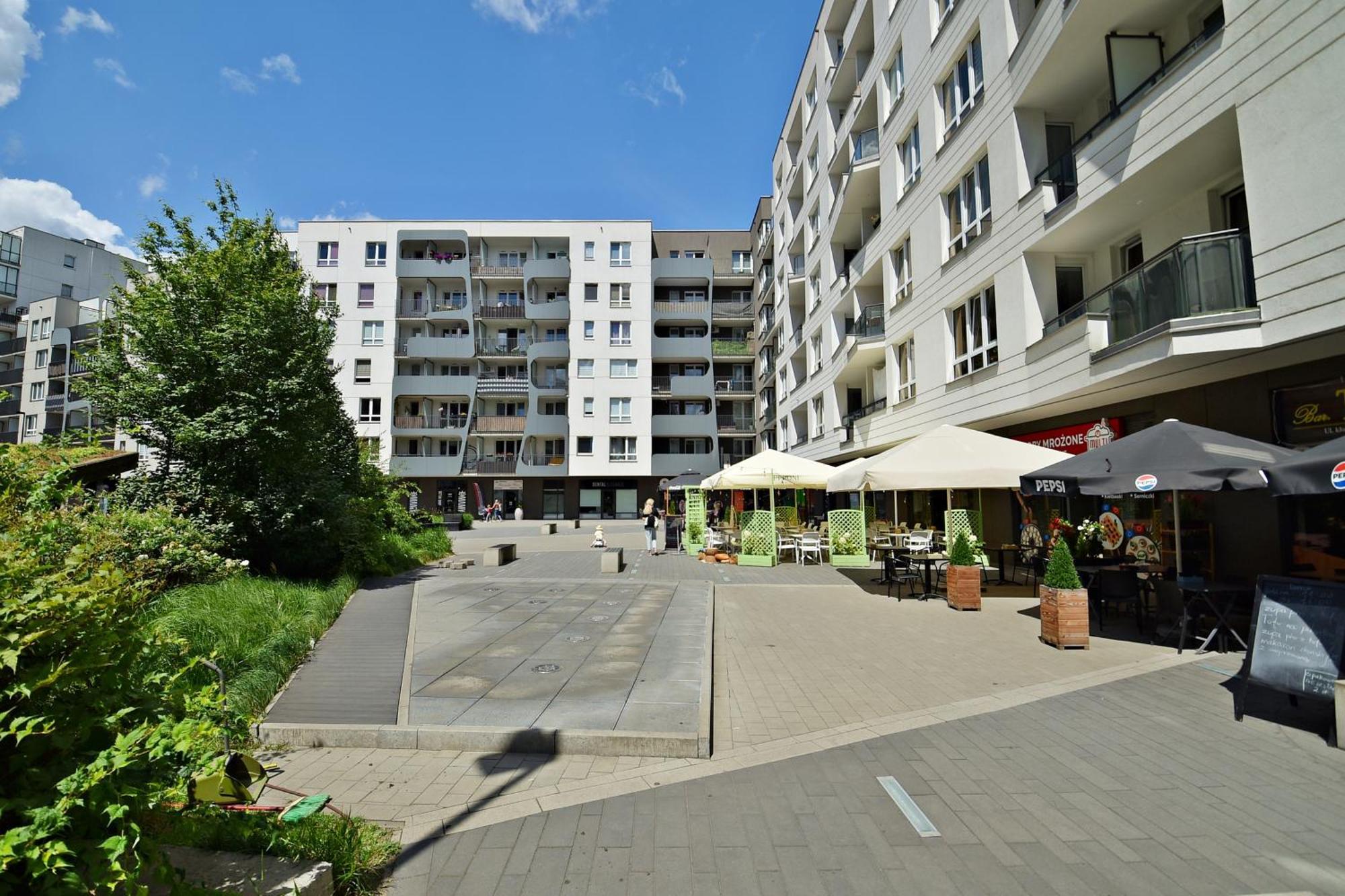 Airport67 Apartment Warsaw Luaran gambar