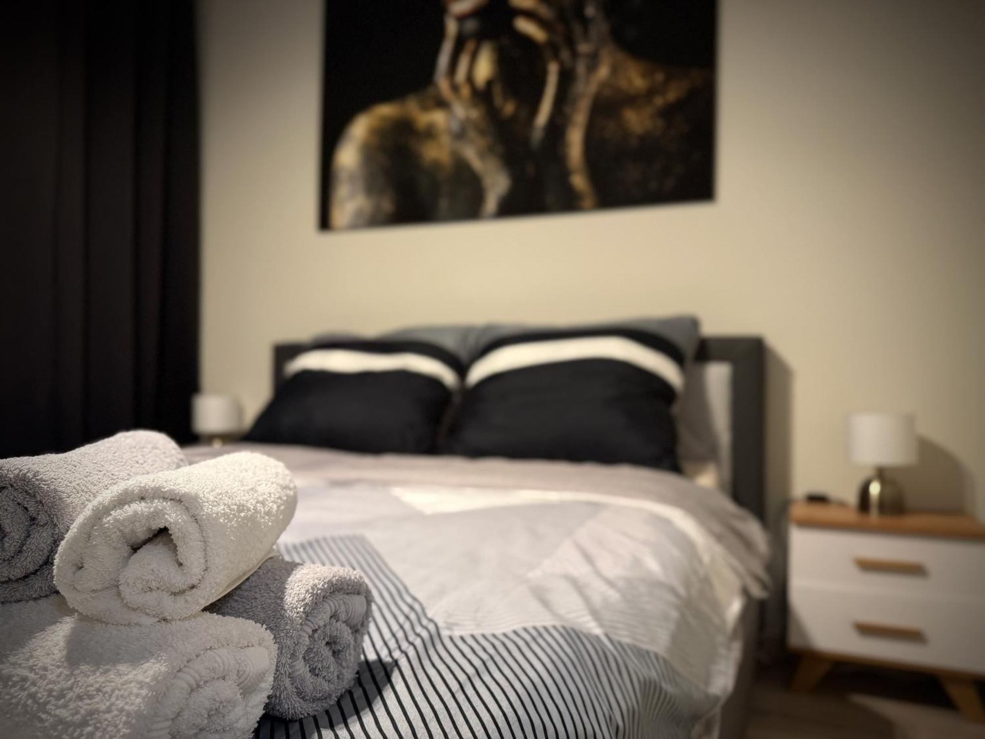 Airport67 Apartment Warsaw Luaran gambar