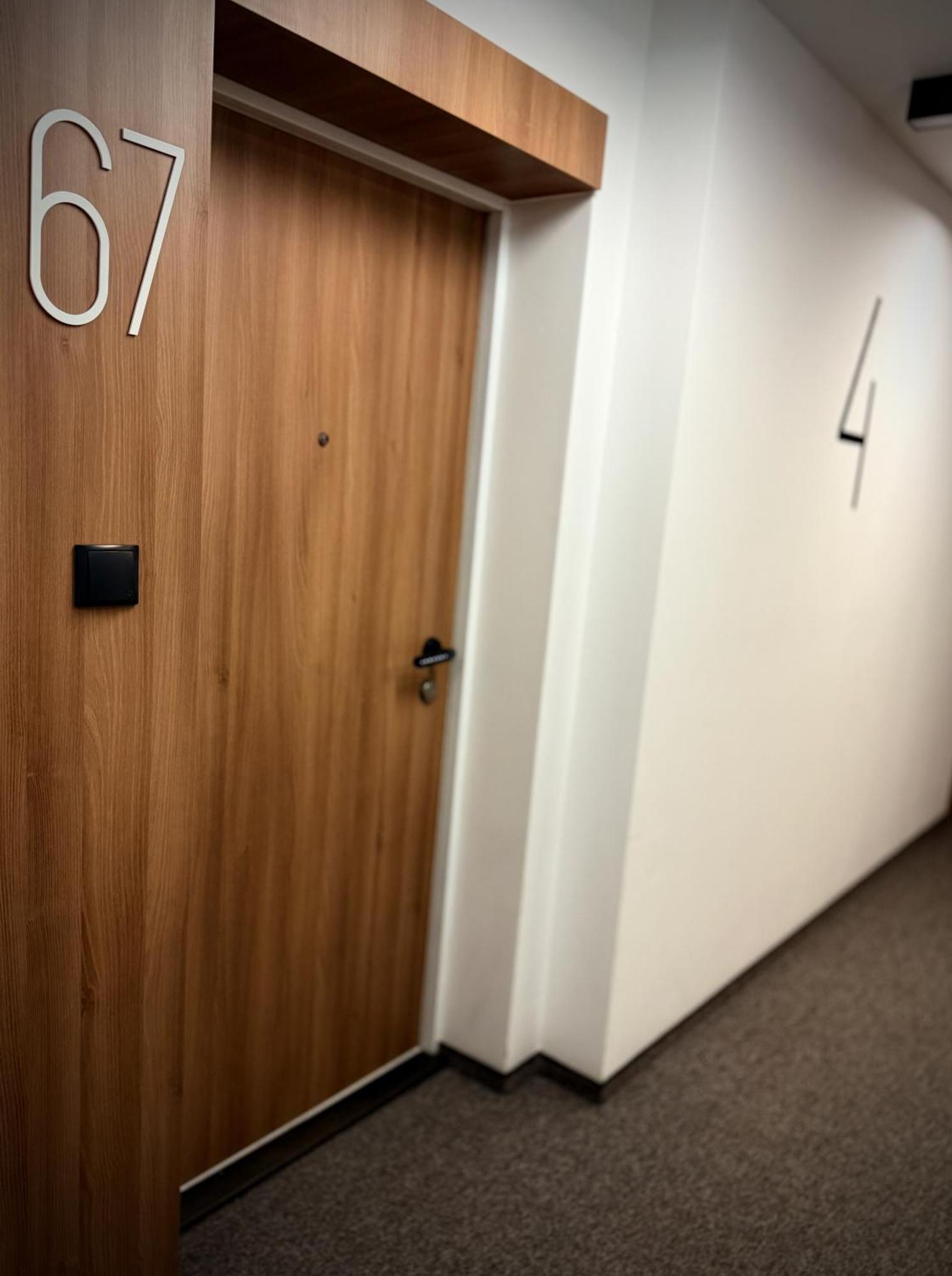 Airport67 Apartment Warsaw Luaran gambar