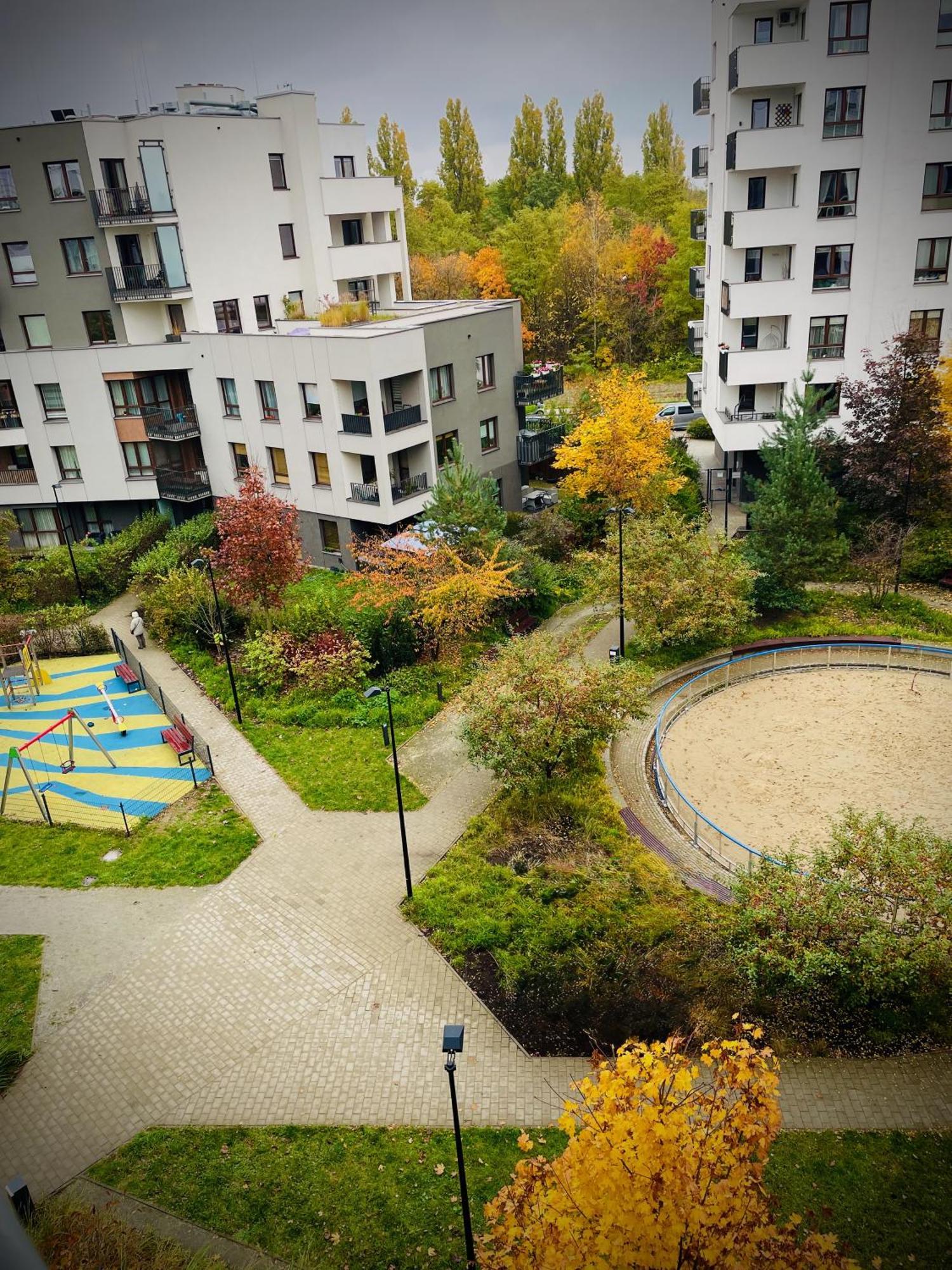 Airport67 Apartment Warsaw Luaran gambar